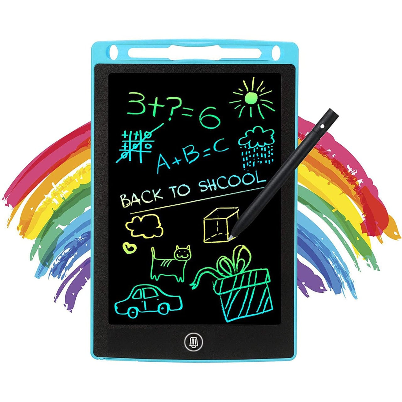 LCD Drawing Tablet for Kids, Multi Color Best Quality