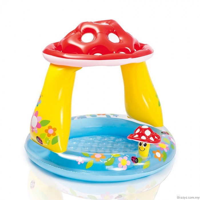 Intex 57114 Mushroom Baby Pool 40" x 35"