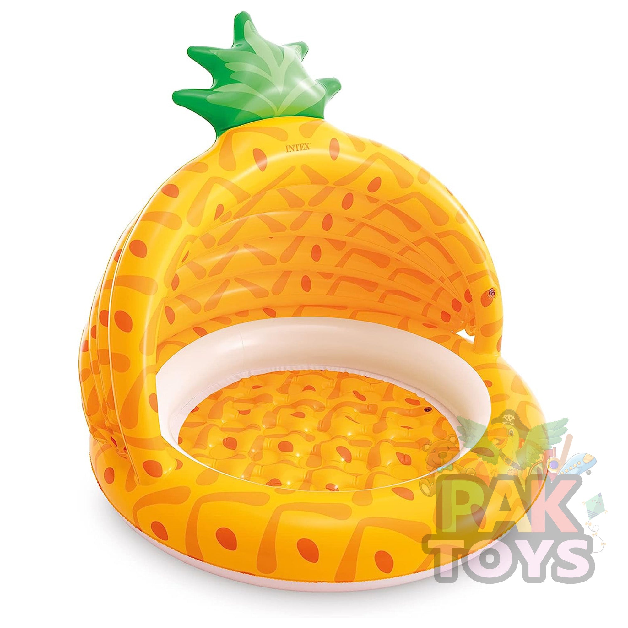 Intex 58414 Pineapple Baby Pool 40.16 x 40.16 x 37.01 inches