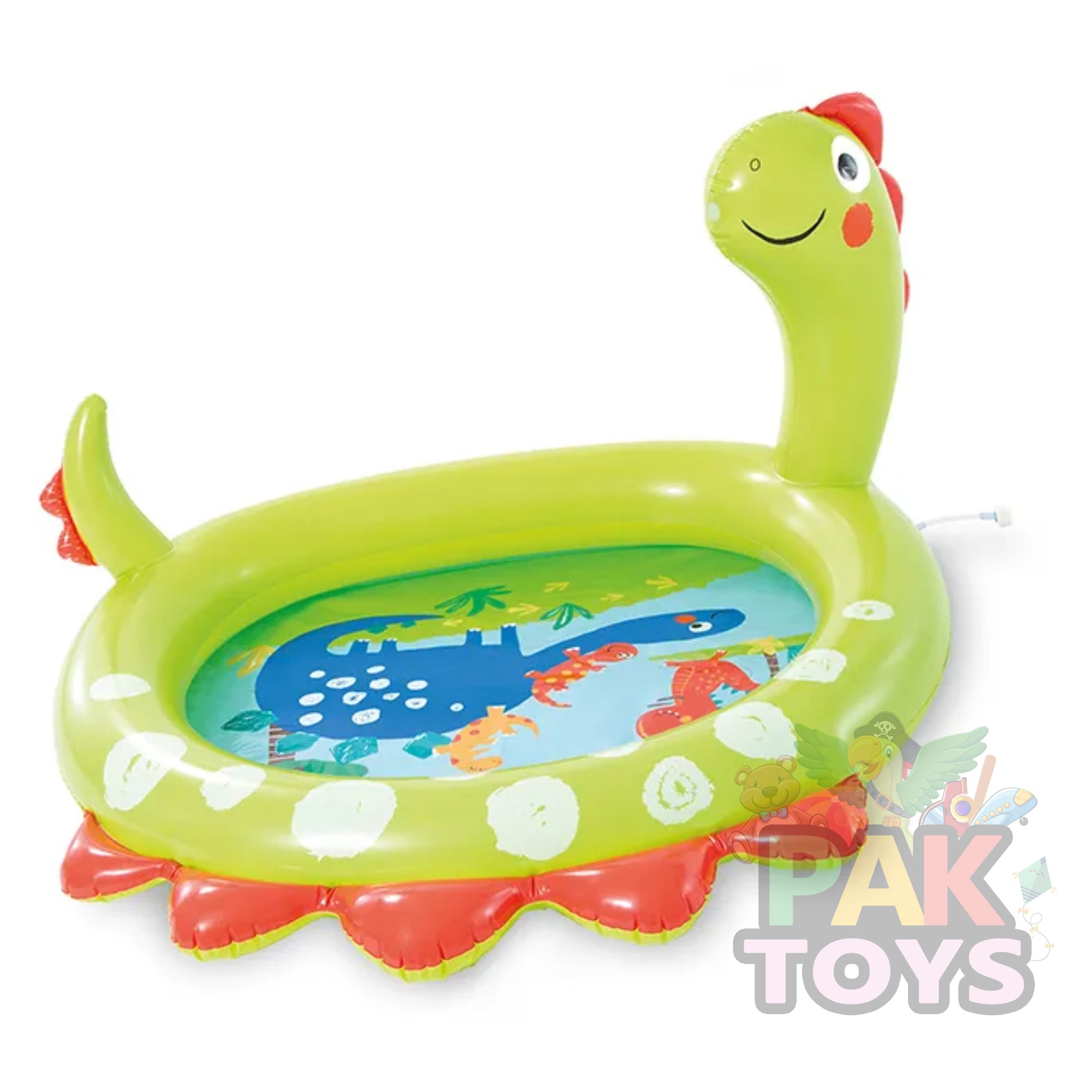 Intex 58437 Dinosaur Spray Pool For Kids ( 47" x 43" x 26" )