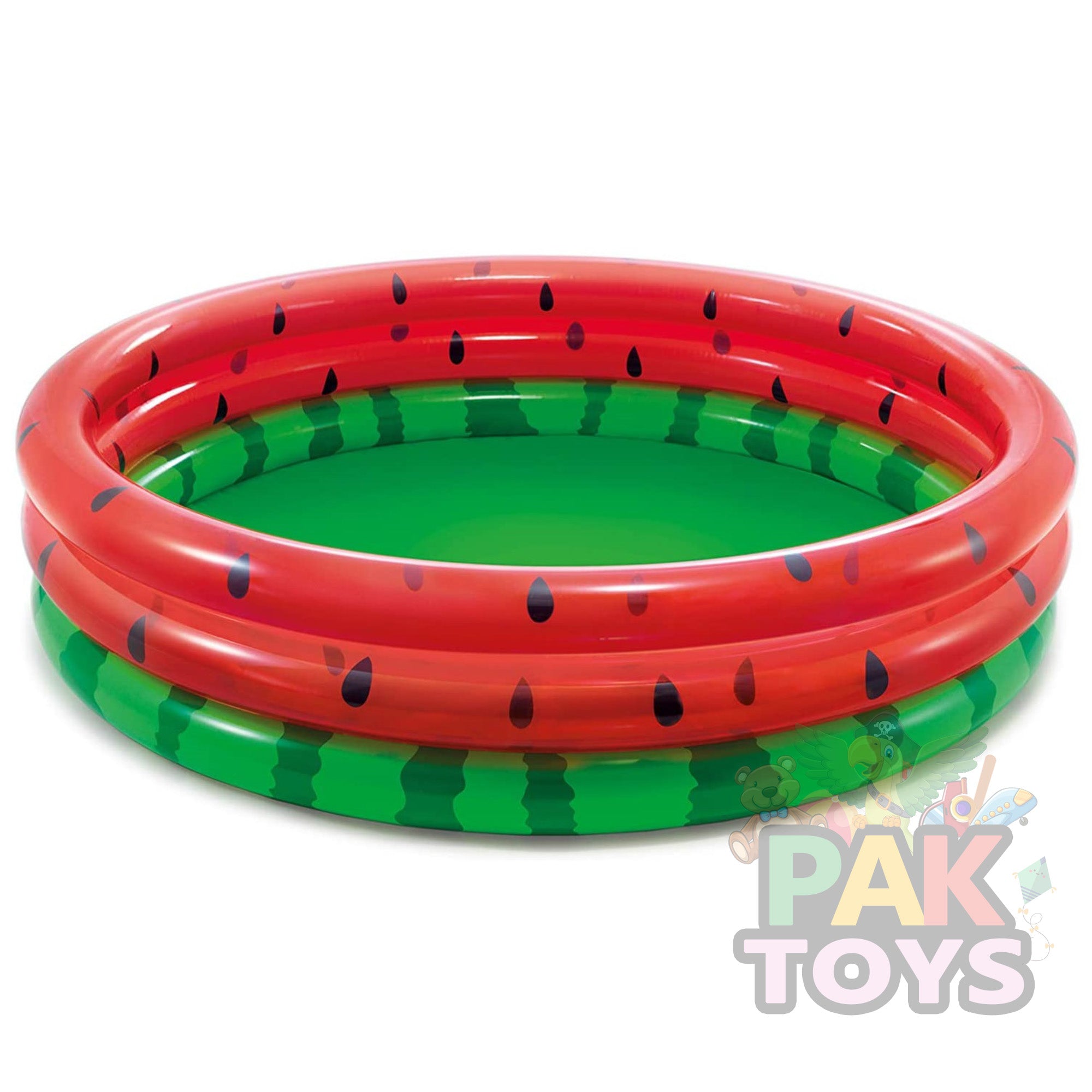 INTEX Watermelon Pool Round for Ages 2 and Up ( 66" x 15" )