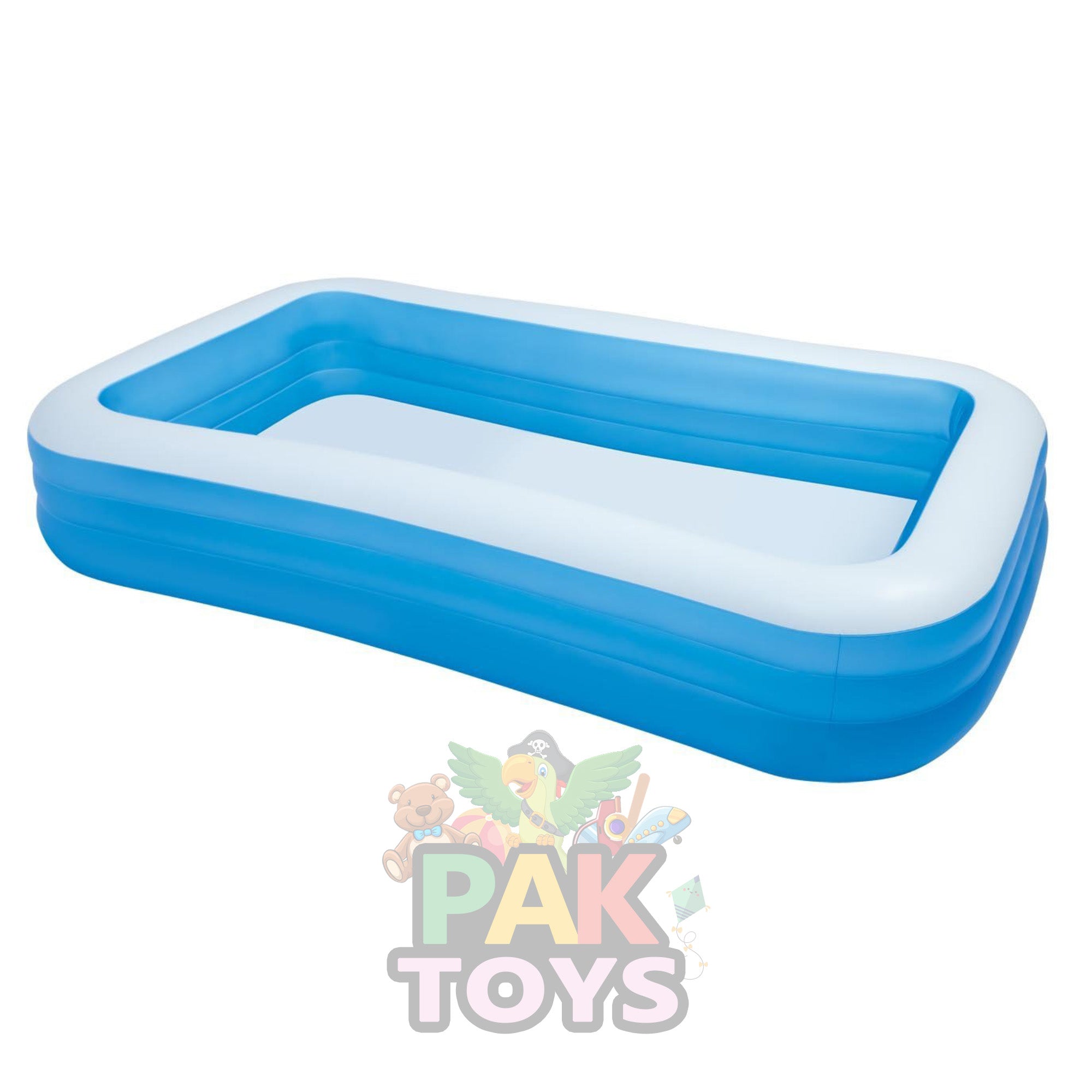 Intex 58484 Swim Center Family Pool (120" L x 72" W 22" H)