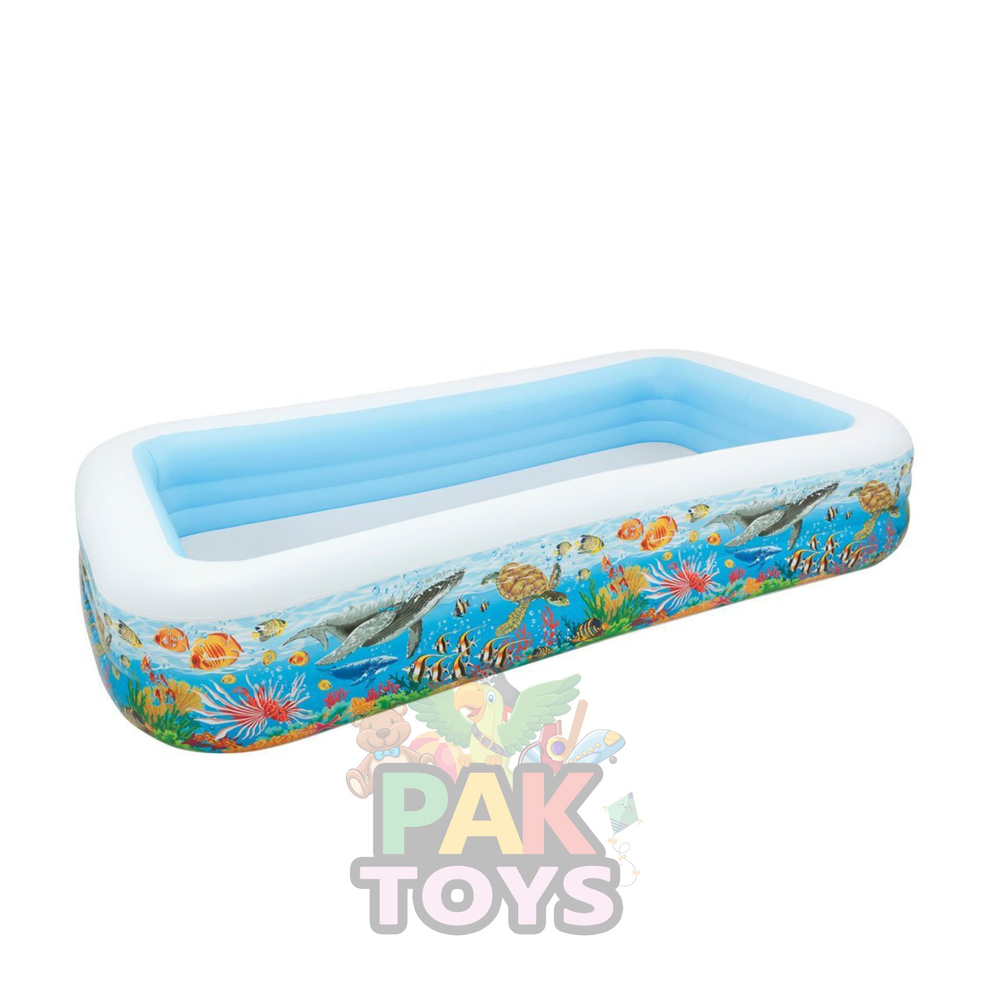 Intex 58485 Swim Center Tropical Reef Family pool (120" L x 72" W 22" H)