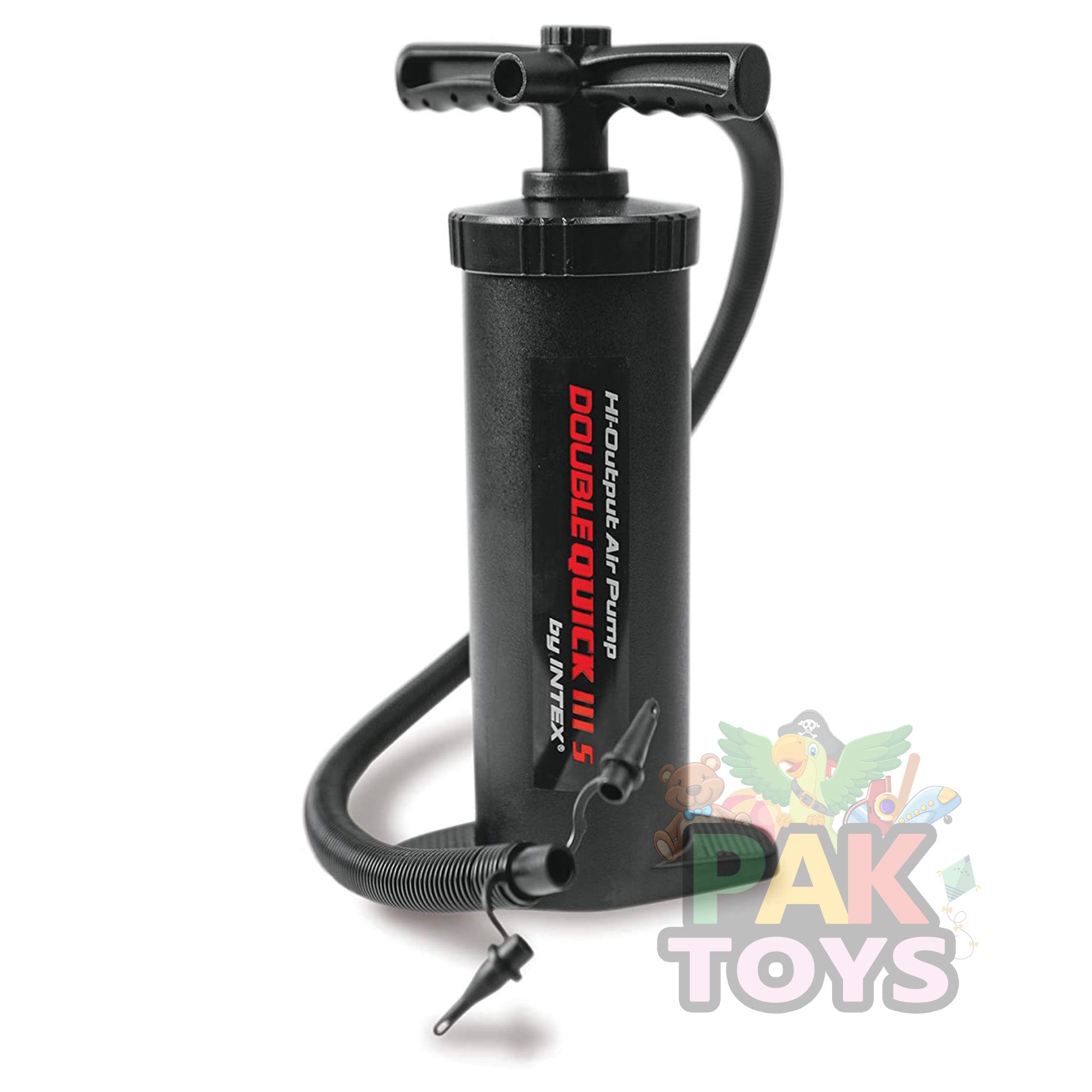 Intex 68605 Double Quick III S Hand Pump