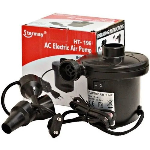 Portable Electrical Air Pump, Inflator/Deflator Stermay HT-196