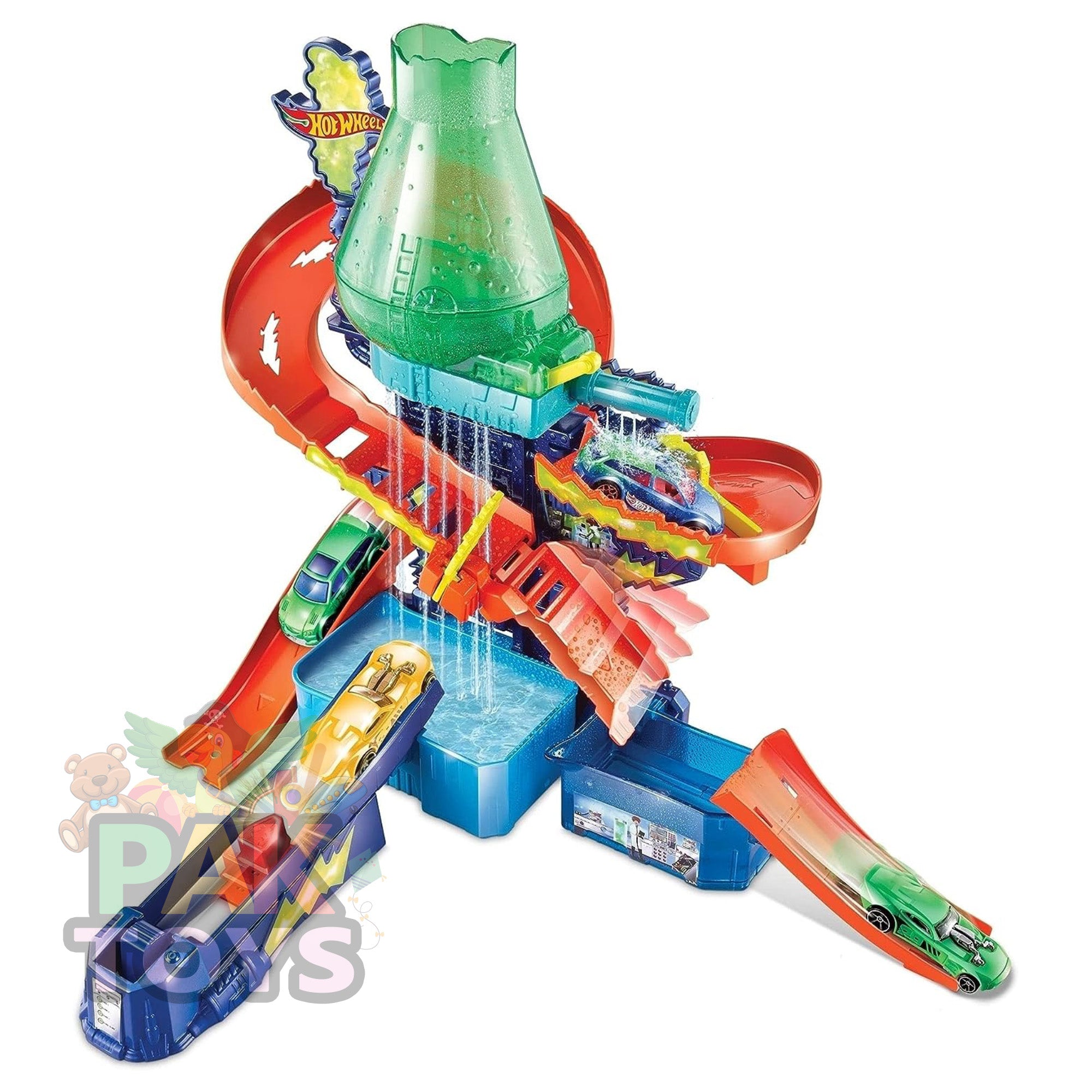 HotWheels Color Shifters TRACK CCP76 Color Splash Science Lab Play set