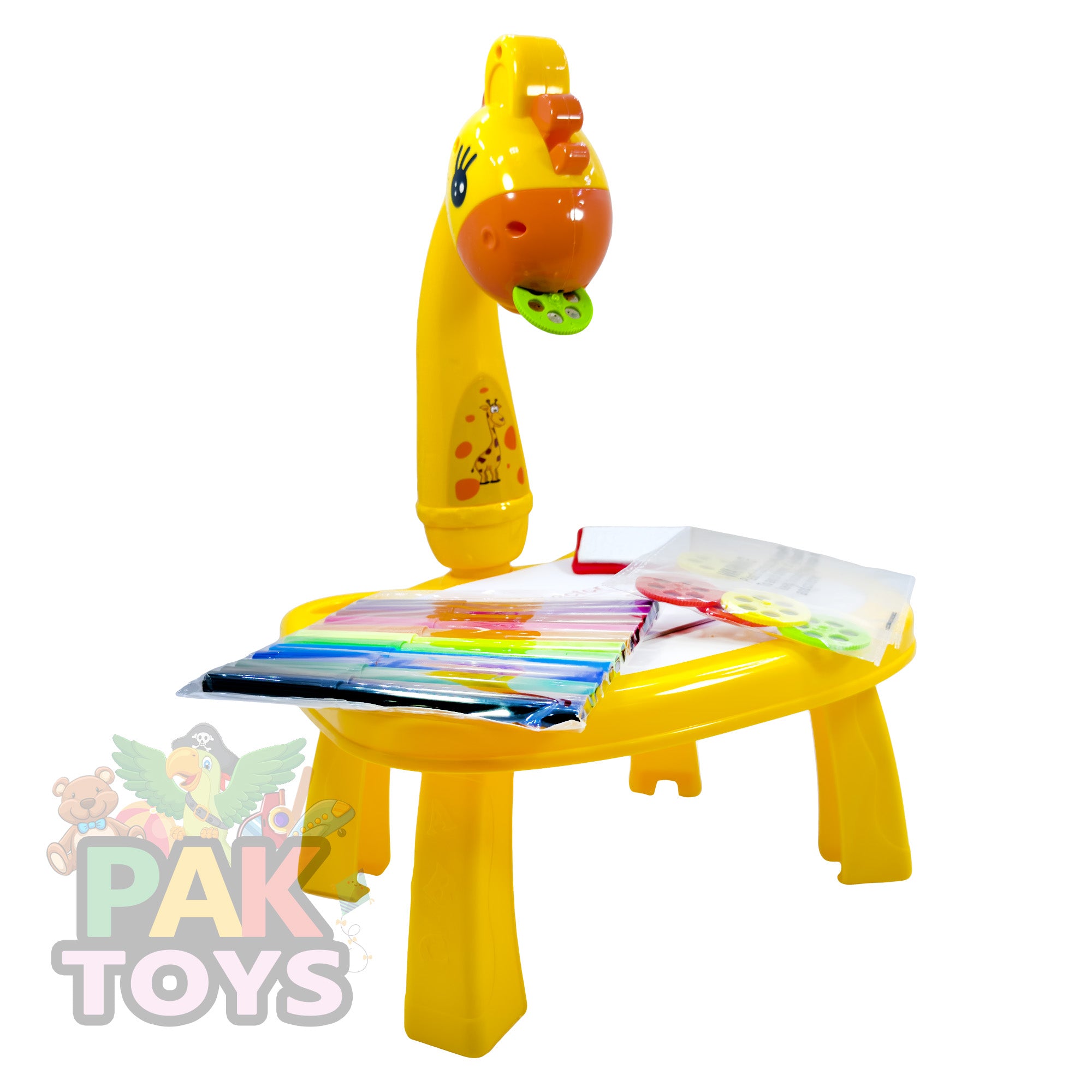 Smart Giraffe Style Projector Desk Table with 36 pattern