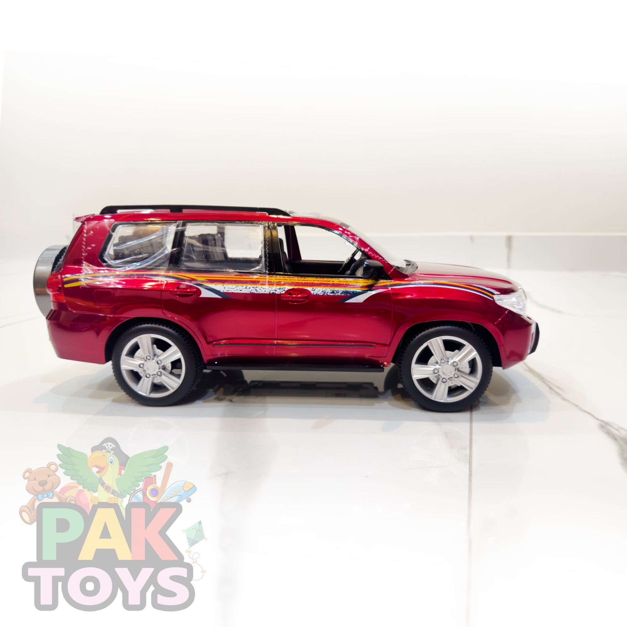 Imitated Toyota Land Cruiser Remote Control BIG SUV Car 1:10 Scale, X Imitated Land Cruiser Mode No. 2029R