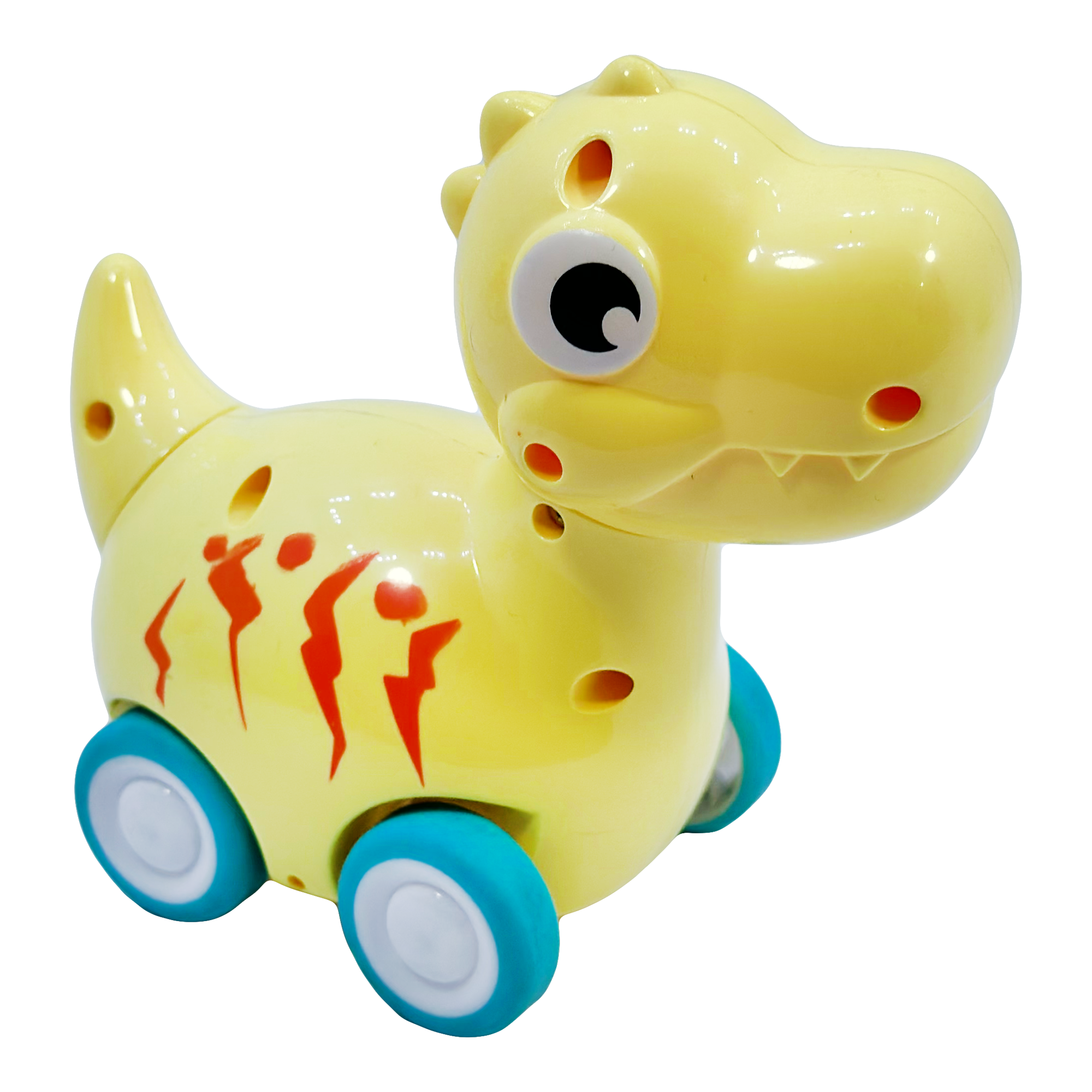 Rocking Dinosaur Baby Push Car Toy