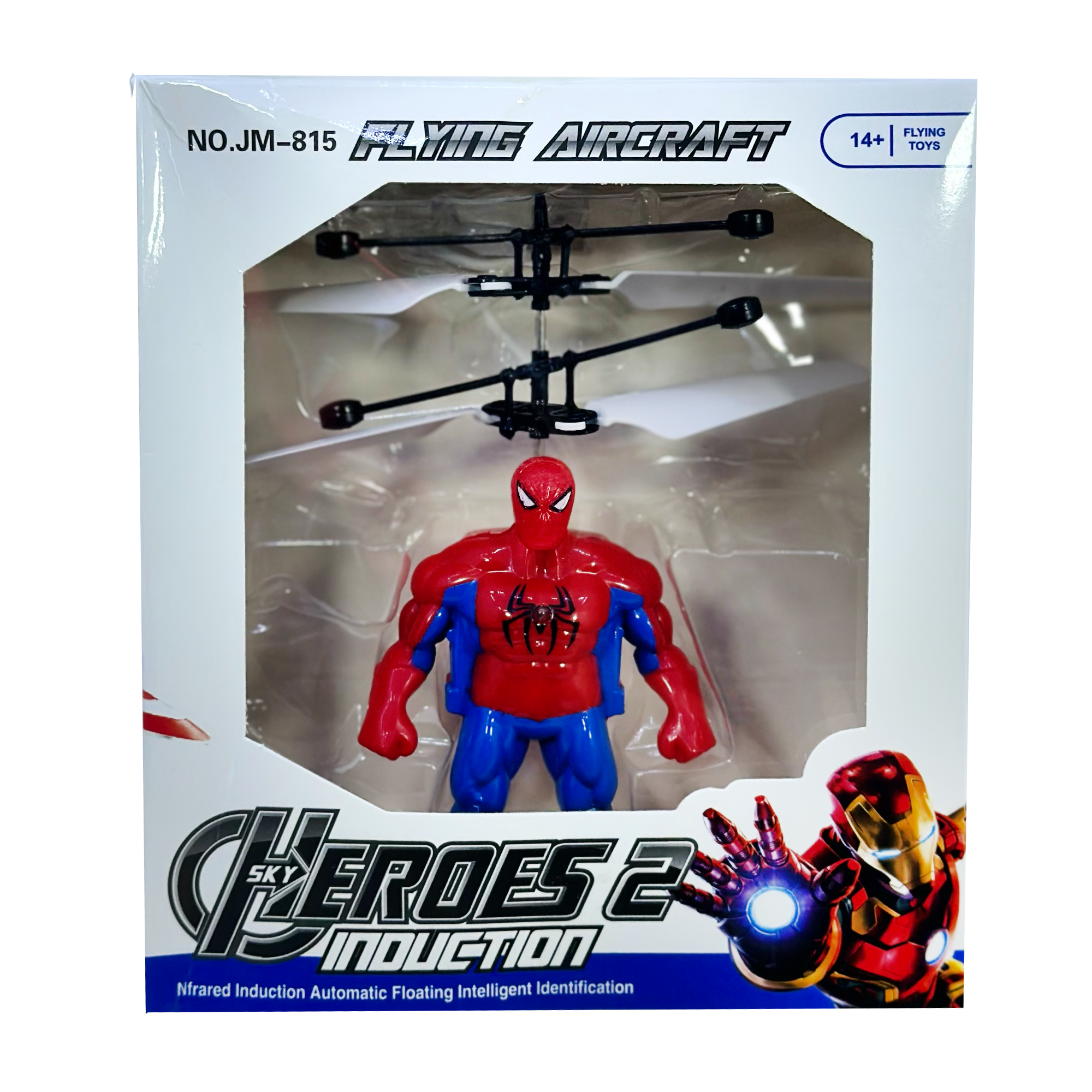 Flying Spiderman Helicopter Hand Flight